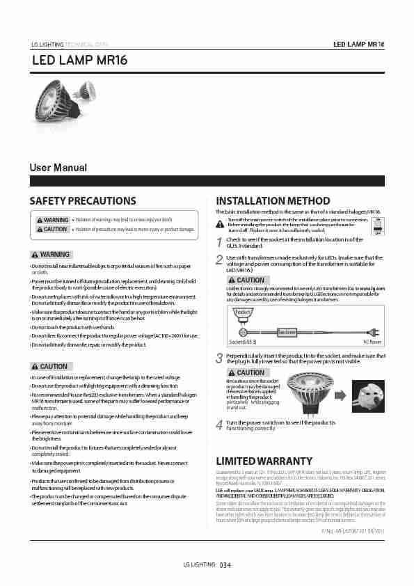 LG Electronics Indoor Furnishings MR16-page_pdf